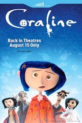 Coraline (2022) Poster